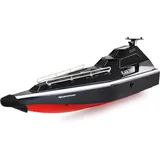 AMEWI RC-Boot Black Turbo Militärboot 2,4GHz RTR schwarz (26112)