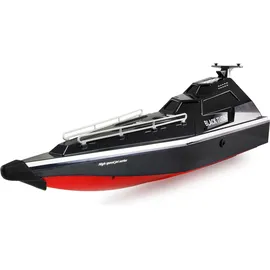 AMEWI RC-Boot Black Turbo Militärboot 2,4GHz RTR schwarz (26112)