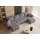 idohome Wohnlandschaft mit Schlaffunktion und Bettkasten, Dunkelgrau