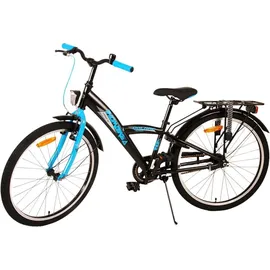 tpfsports Thombike Kinderfahrrad - Jungen - Rücktritt + Handbremse - 24 Zoll - Blau