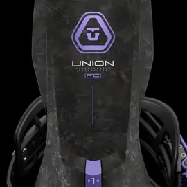 Union Binding Union Source FC Black - M