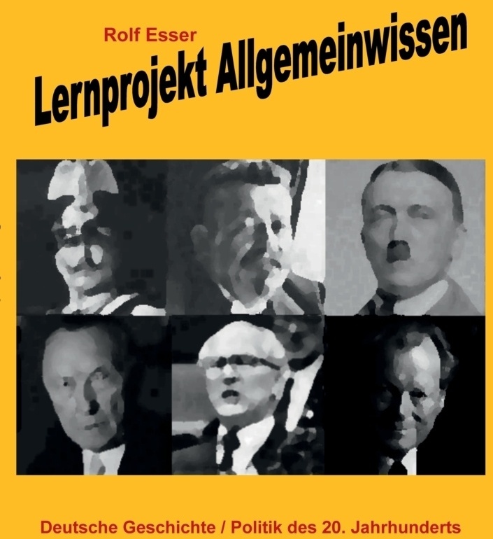 Lernprojekt Allgemeinwissen - Rolf Esser  Kartoniert (TB)