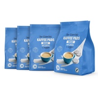by Amazon Kaffeepads Decaf 100% Arabica, Geeignet für Senseo Maschinen, Lichte Röstung, 36 Stück, 4er-Pack
