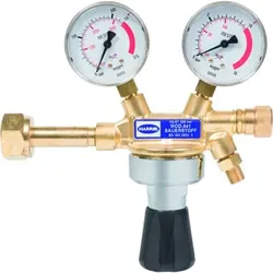 Flaschendruckminderer O2, 0-10bar