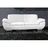 Calia Italia 2,5-Sitzer »Glamour, italienisches Designsofa mit entspannendem Sitzkomfort«, toller Designfuß