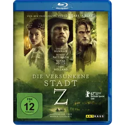 Die versunkene Stadt Z (Blu-ray)
