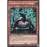 YuGiOh-Karte Elektromagnetische Schildkröte YGLD-DEA00 Secret Rare Nea