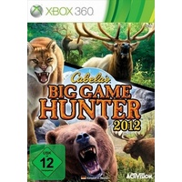Activision Cabela's Big Game Hunter 2012 Xbox 360