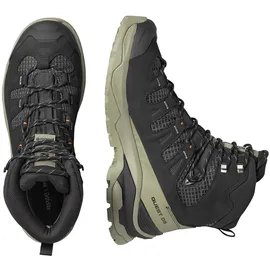 Salomon Quest 5 Gore-tex® Wanderstiefel - Black / Deep Lichen Green / Black - EU 47 1/3