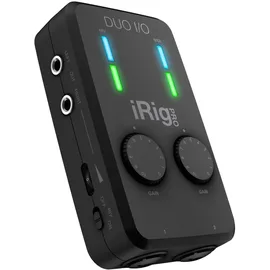IK Multimedia iRig Pro Duo I/O - Audio Interface,