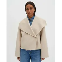 Someday Jacke Naria beige 36