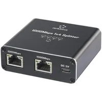 Renkforce RF-GES-400 Netzwerk Switch RJ45 4 Port USB-Stromversorgung