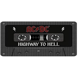 Rockbites Mauspad AC/DC - Tape - Highway to Claro / 16 x 24 cm / 101203