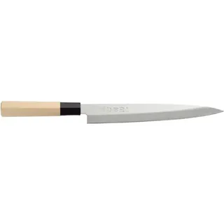 HENDI Japanisches Messer Sashimi 40,5 cm Schwarz
