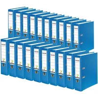 Falken 	PP-Color-Ordner DIN A4 80 mm aqua 20 St.