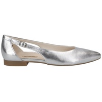 Paul Green Ballerinas in Silber Gr.: 38