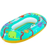 BESTWAY Schlauchboot Tropical Crew" – Perfekt für Sommerspaß am Wasser!