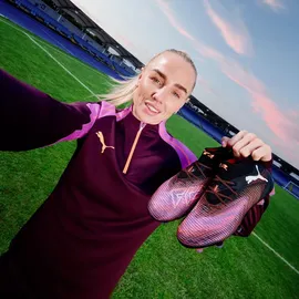 Puma Future 8 Ultimate FG Fußballschuhe - schwarz, 39