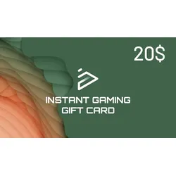 Instant Gaming Geschenkkarte 20$