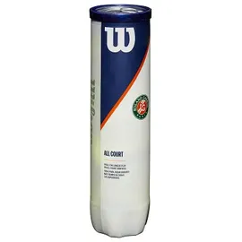 Wilson Roland Garros 4er Gelb