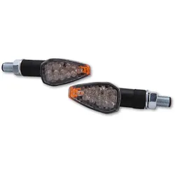 HIGHSIDER smart Peak LED-Anzeige Schwarz/Transparent E-geprüft (Paar), transparent