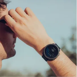 Suunto Vertical Steel Solar schwarz