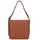 Cowboysbag Schultertasche Leder Braun