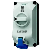 Mennekes Wandsteckdose DUOi 5611306H