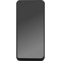 Samsung Display-Einheit + Rahmen A505F Galaxy A50 schwarz GH82-19204A Galaxy A50), Mobilgerät Ersatzteile, Schwarz