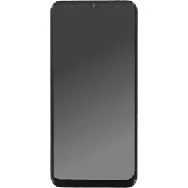 Samsung Display-Einheit + Rahmen A505F Galaxy A50 schwarz GH82-19204A (Galaxy A50), Mobilgerät Ersatzteile, Schwarz