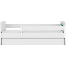 raumhirsch furniture Kinderbett 80 x 180 cm Holzwerkstoff weiß