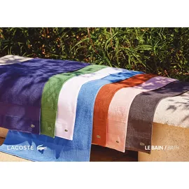Lacoste Lecroco Weiß 70 x 50 cm