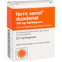 UCB Pharma GmbH Ferro Sanol duodenal magens.res.Pellets in Kapseln 20 St.