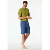 SCHIESSER Pyjamahose Mix + Relax Blau 58