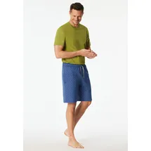 SCHIESSER Pyjamahose Mix + Relax Blau 58
