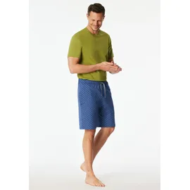 SCHIESSER Pyjamahose Mix + Relax Blau 58