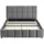 Tectake Shirley 140 x 200 cm Grau