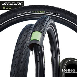 Schwalbe Marathon GreenGuard Addix Eco black reflex 40-635