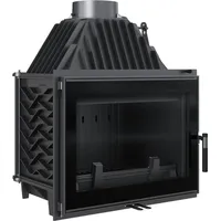 Kratki Luftkamin aus Gusseisen ZOSIA 12 kW Ø 180