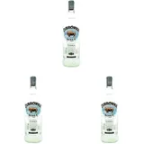 Vodka Zubrowka Bison Biala Cl 100 Polmos Bialystock (Packung mit 3)