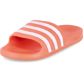 adidas Adilette Aqua Solar Red / Cloud White / Solar Red 42