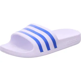 adidas Aqua adilette Cloud White / Blue Fusion Met. / Cloud White 40 1/2