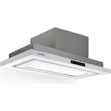Klarstein Lumiera Dunstabzugshaube LED 70 cm EEK A 750 m3/h 3 Stufen weiß
