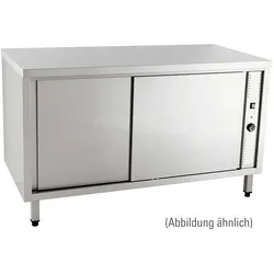 Wärmeschrank mit Schiebetüren