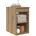 vidaXL vidaXL Badezimmerschrank Badezimmerschrank 41 x 50
