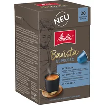 Melitta Barista Espresso Kaffee-Kapseln 20 x 5,5 g