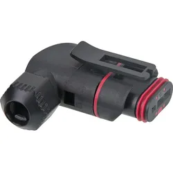 Winkelstecker, passend für GRUNDFOS® Alpha Umwälzpumpen (Ausführung: Abgewinkelter Stecker fuer ALPHA Umwaelzpumpen)