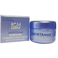 Rosa Graf - AmintaMed Mit Microsilver - Camomile Paste Getönt - 15 ml
