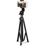 Hama Rotary Smartphone Stativ schwarz