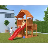 fungoo Spielturm Big Leader Rot
